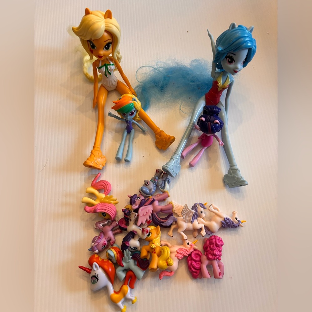 My Little Pony Equestria Girls Dolls & Mini Ponies MLP Mega Lot ✨ Bundle & Save!